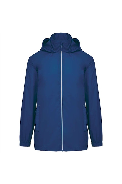Jacheta impermeabila unisex pentru adulti PA250, 1.500 mm, 80 g/m², Proact - PA250, Albastru royal