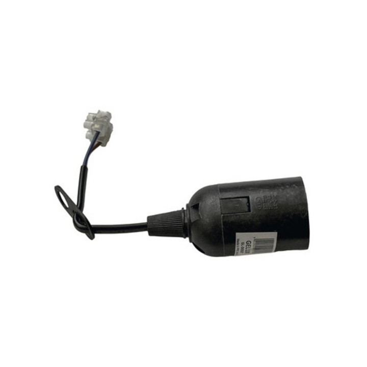 Dulie plastic E27 cu cablu și clemă rapidă, utilizare temporară