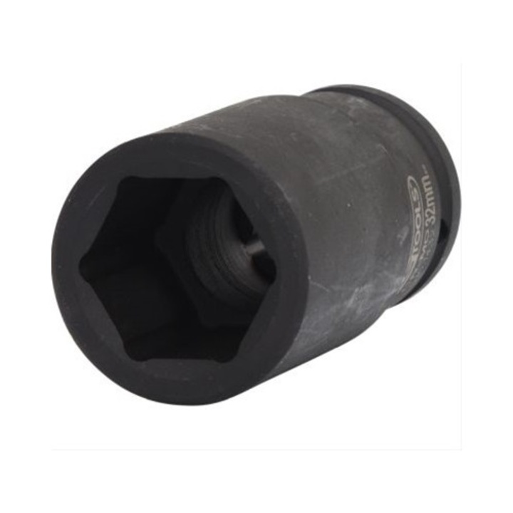 Ütvecsavarozó dugókulcs, KS Tools, 3/4, hatlapú, hosszú, 32mm