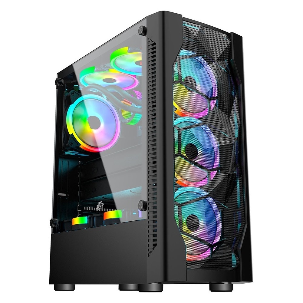 【32GB】i5-9400 NVMe512GB Win11 無線BT 自作PC Sistem Desktop PC Intel Core i5-9400 pana la 4.1 Ghz, 32 GB ram