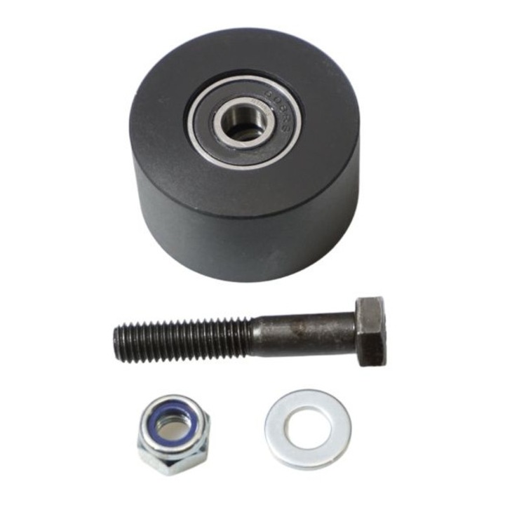 Rola lant BEARING WORX, 43x8mm, 24mm latime, pentru Yamaha YZ 125/250 '87-'19/WR 250 '91-'19/YZ 250F/X/FX '01-'19/WR/YZ 400F '98-'00/WR/YZ 426F/450F '00-'18/YZ 490 '87-'90/WR 500 '92-'93