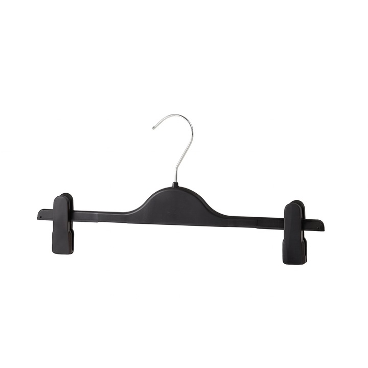 Set 10 umerase cu clipsuri plastic, anete, marimea 38cm. pentru pantaloni si fuste