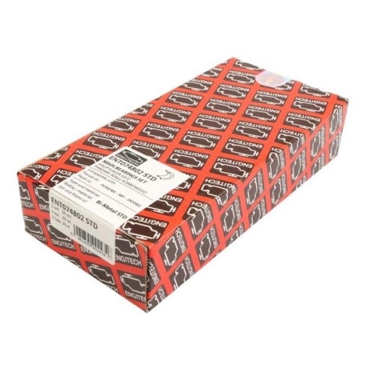 Főtengelycsapágy készlet std Massey Ferguson Engitech 1076770M91