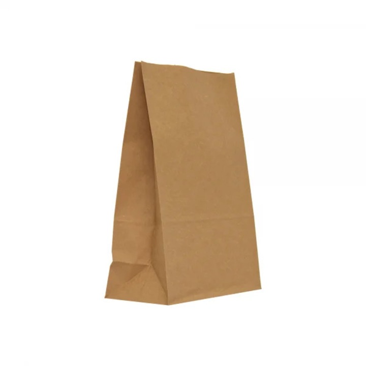 Set 1000 pungi alimentare, 16x6x28cm, natural