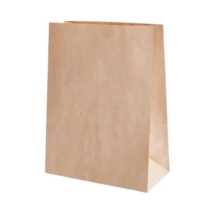 Set 1000 pungi alimentare 23x7x31cm (paine rotunda)