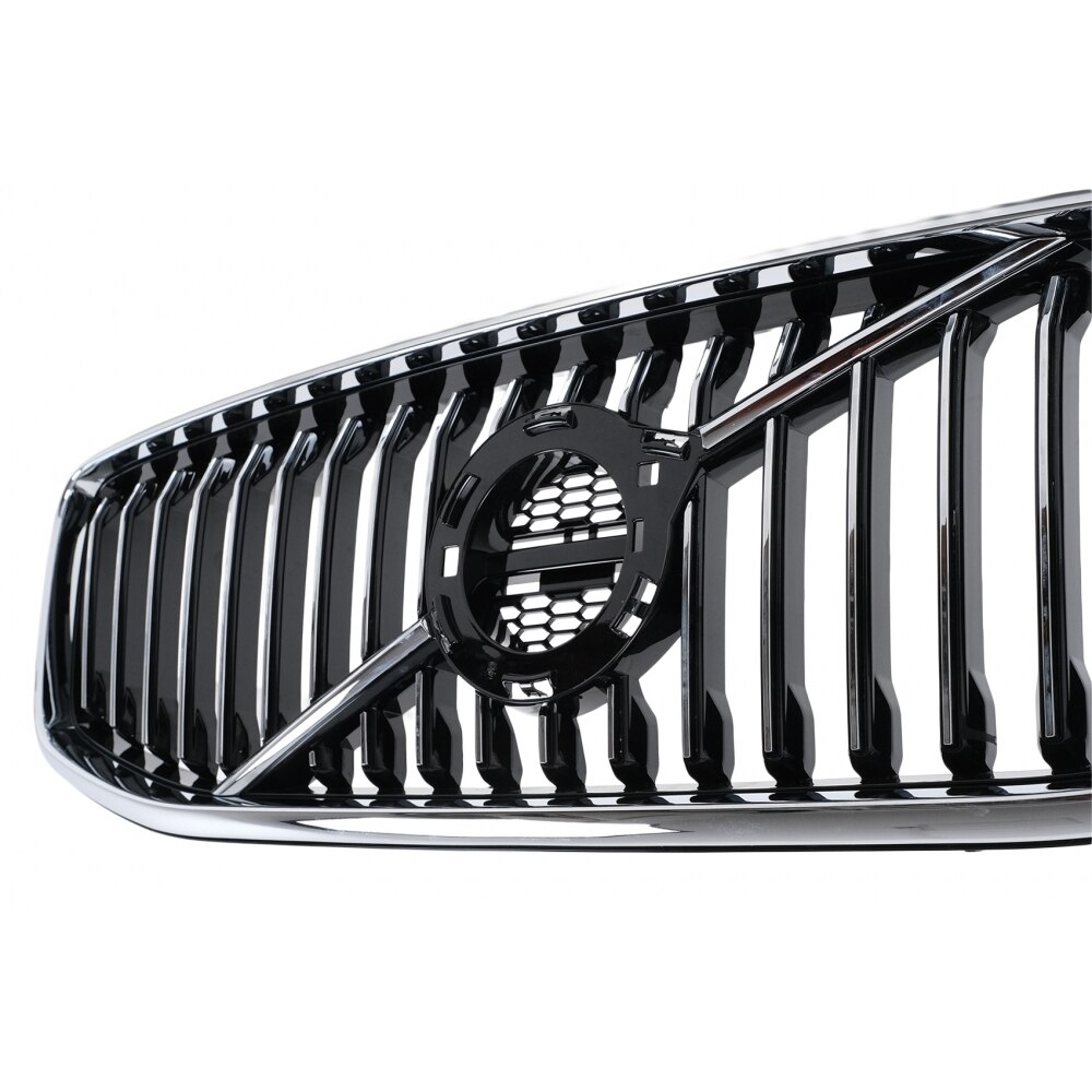 Pachet exterior tuning KITT pentru Volvo XC60 2018-2025, bara față