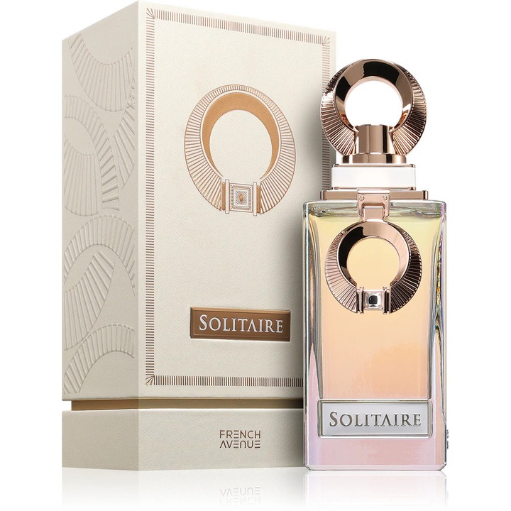 Унисекс парфюм French Avenue Solitaire Extrait De Parfum 100ml, пикантни ароматни нотки, трайност 7 часа, сезон пролет/лято
