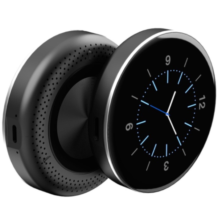 Adaptor wireless CarPlay Android Auto, Kowankit KT7, 8/128GB, Wi-Fi, LED, 80x60x20.5mm, negru