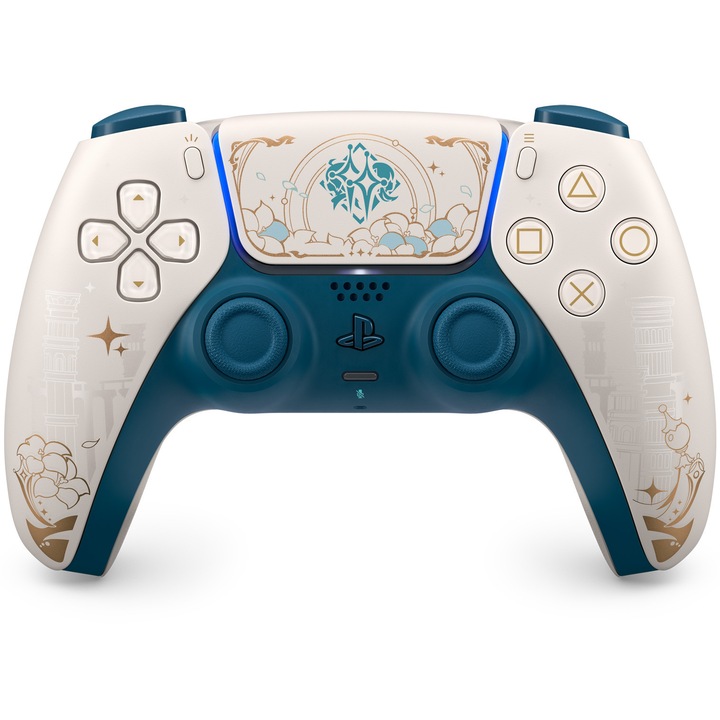 Безжичен контролер PlayStation DualSense, Genshin Impact Limited Edition