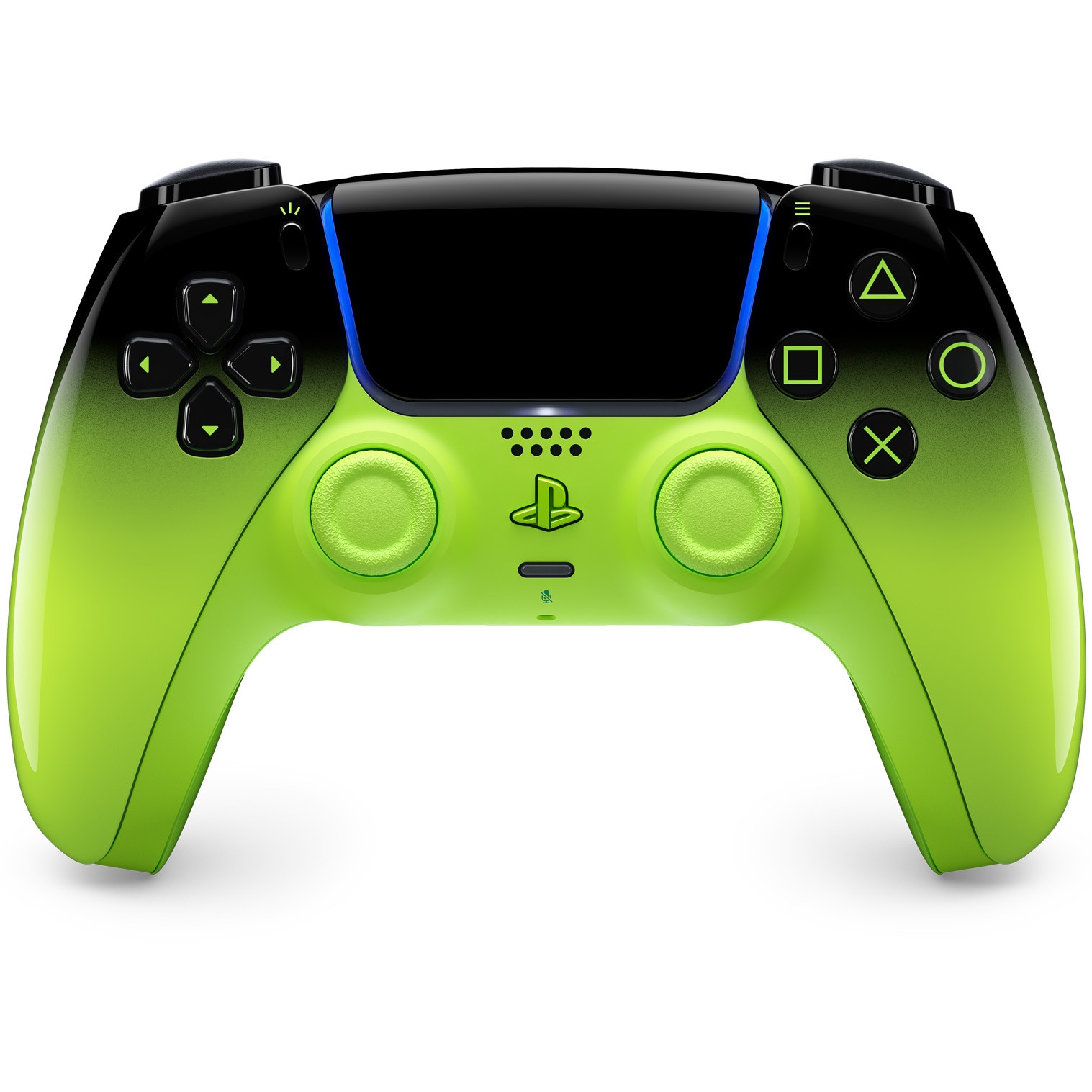 Controller Wireless PlayStation DualSense Hyperpop, Remix Green