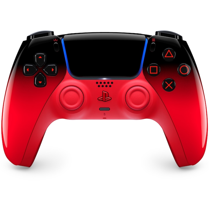 Безжичен контролер PlayStation DualSense Hyperpop, Techno Red