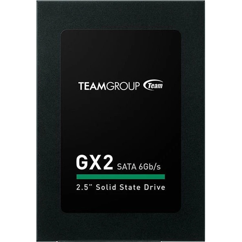 SSD TeamGroup GX2, 2TB, SATA-III, 2.5 inch, performant, eficient