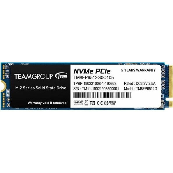 SSD TeamGroup MP33 1TB M.2 PCIe - eMAG.ro