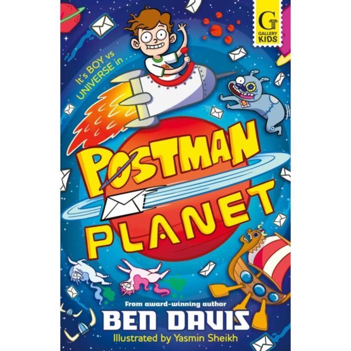 Postman Planet - Ben Davis