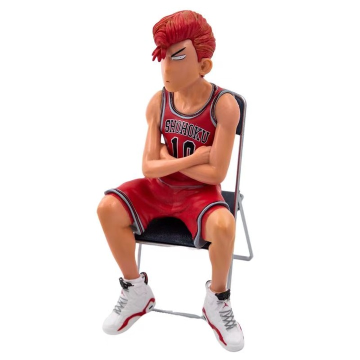 Фигурка Сакураги Ханамичи, Slam Dunk, 15.5 см, PVC, многоцветен