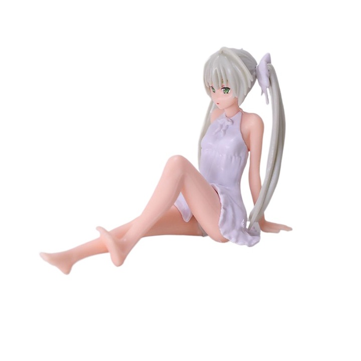 Фигурина Yosuga no Sora, Кукла Kasugano Sora, Бяла, 7.5 см
