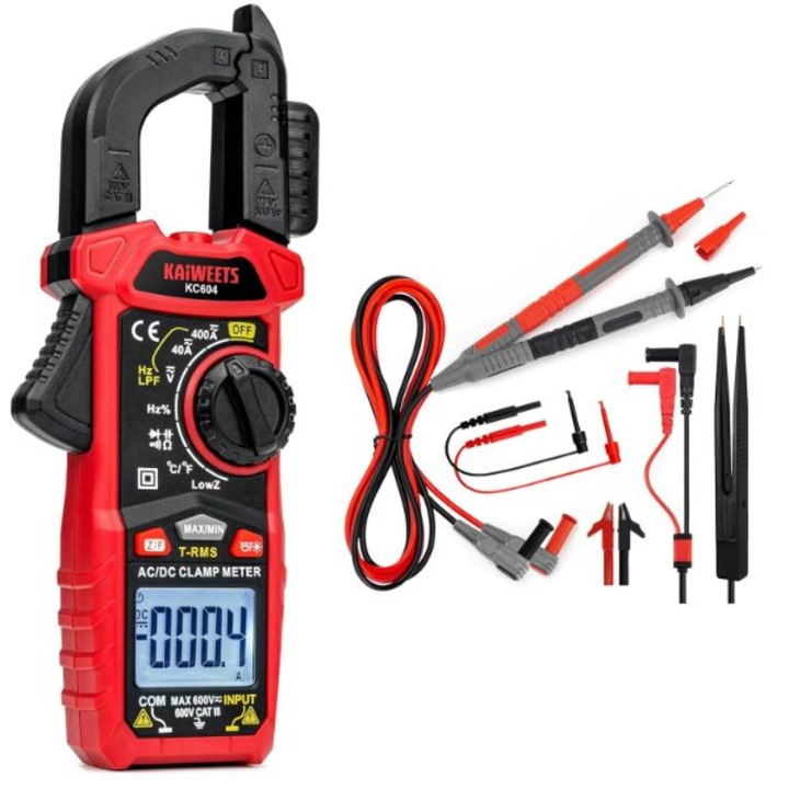 Multimetru digitial profesional, tip CLESTE si Tester electric