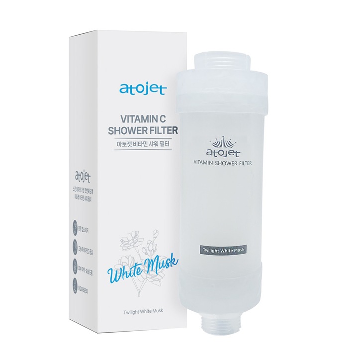 Filtru pentru Dus cu Vitamina C - Parfum de Mosc Alb