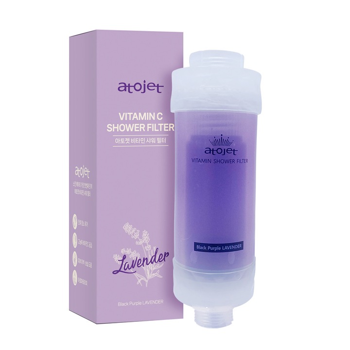 Filtru pentru Dus cu Vitamina C - Parfum de Lavanda