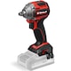 Cheie de impact pe acumulator Einhell Professional TP-CW 18/260-C Li BL-Solo Power X-Change, 18 V, cuplu 260 Nm, cuplu de slabire 500 Nm, motor fara perii, suport patrat extern, fara incarcator si acumulator in setul de livrare