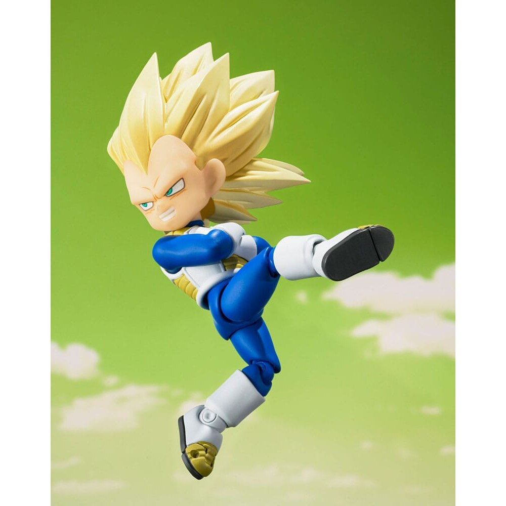 Figurina Dragon Ball S.H.Figuarts Action Figure Super Saiyan Level 3 ...