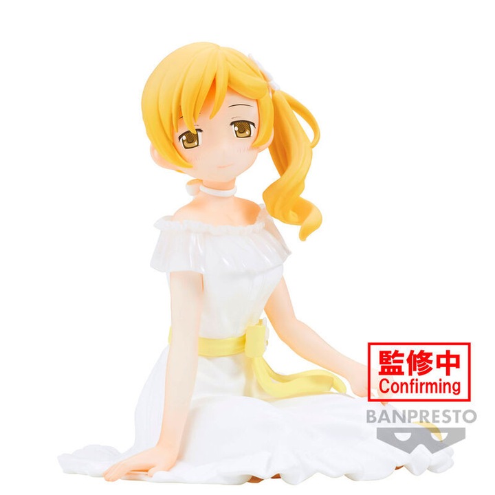 Фигурина Puella Magi Madoka Magica The Movie Rebellion Serenus Couture Mami Tomoe фигура 10см