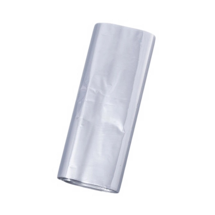 Saci termo-contractabili pentru încălțăminte, set 50 bucăți, transparent, mărimea 39