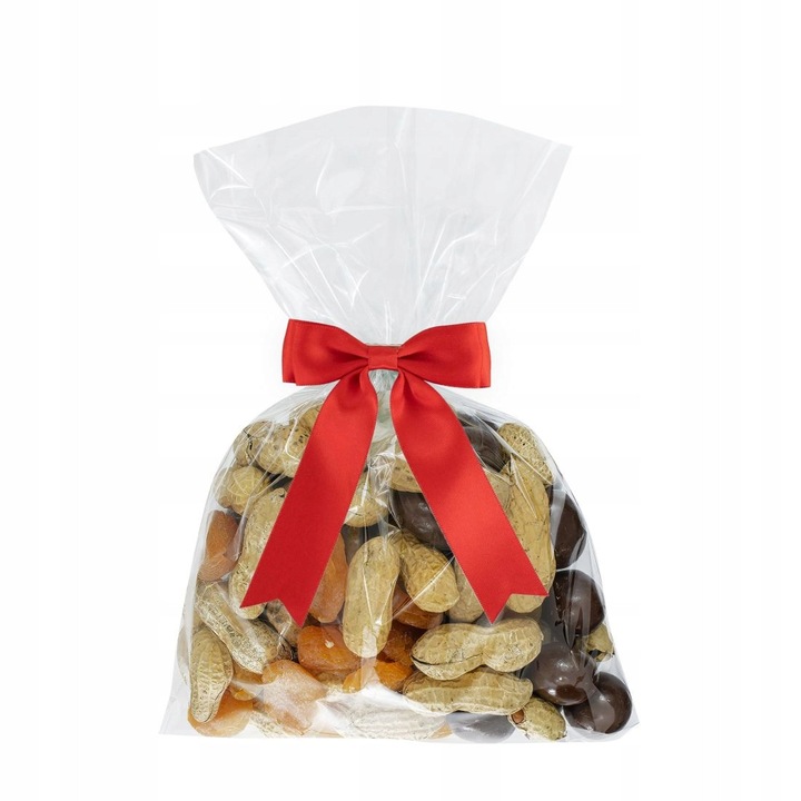 Pungi Celofan Fara Lipici, Neopak, Set 100 Bucati, Deschise, Aspect Lucios Si Clar, Certificat Pentru Alimente, Ideale Pentru Produse De Panificatie Si Dulciuri, Protectie Contra Prafului, 150x250mm, Transparent