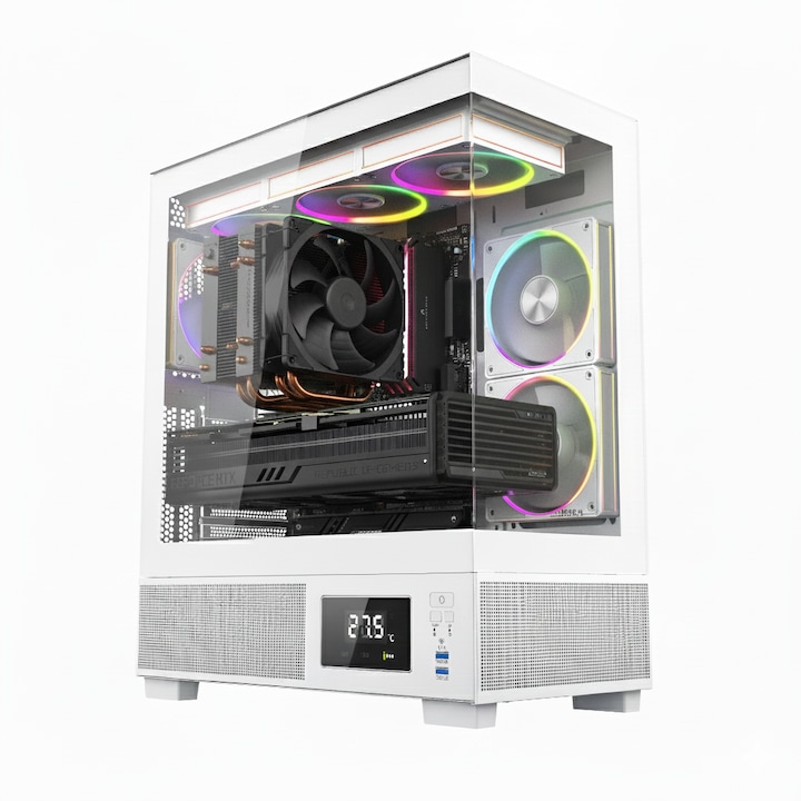 Настолен компютър PRO GAMING, Intel Core i5 10400, 32GB RAM, 1TB SSD, RTX 5050 8GB, Wi-Fi 6, Windows 11 Home