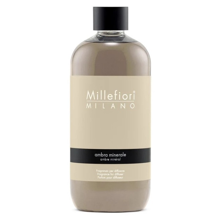 Rezerva de parfum pentru odorizant cu betisoare Ambra Minerale 500 ml