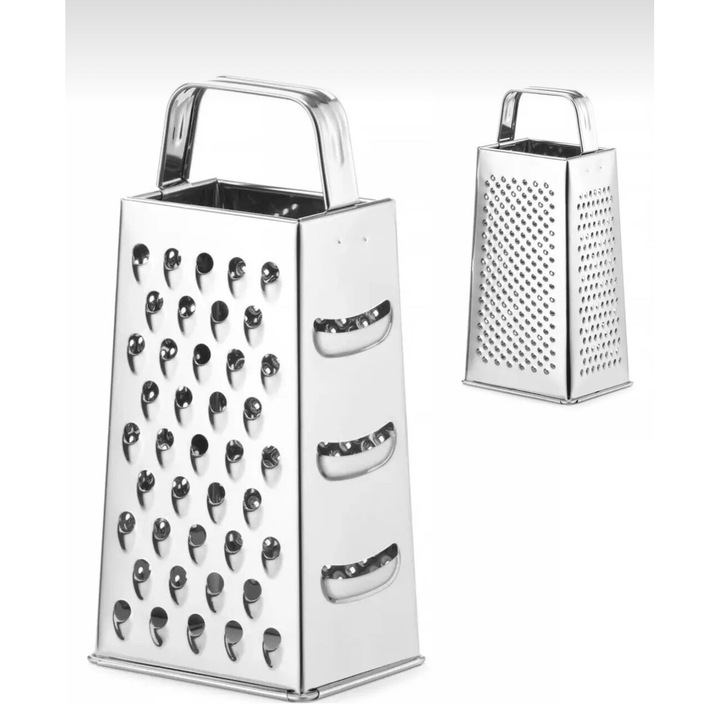 Razatoare 4 laturi, argintiu