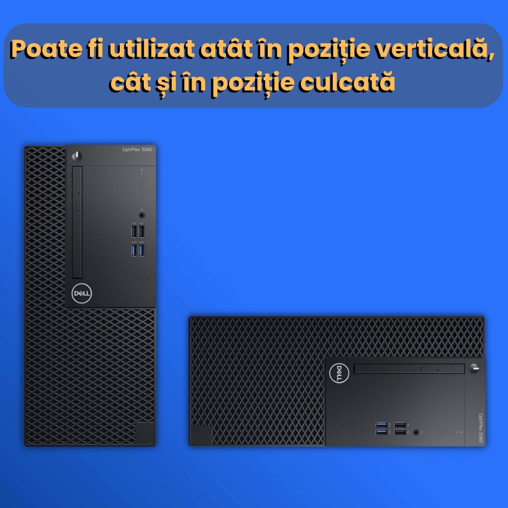 Computer Dell OptiPlex i5-8500, 32GB memorie, 512GB SSD, Windows