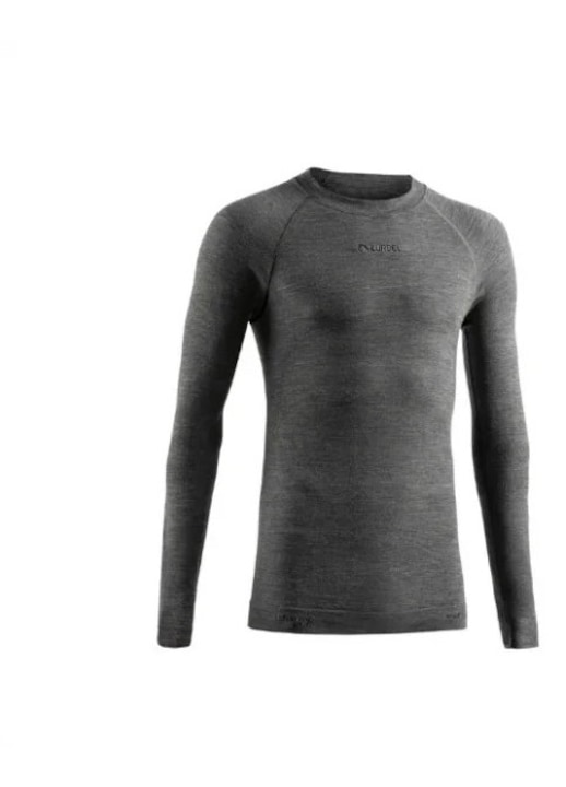 Мъжка термо блуза, Lurbel Merino, сива