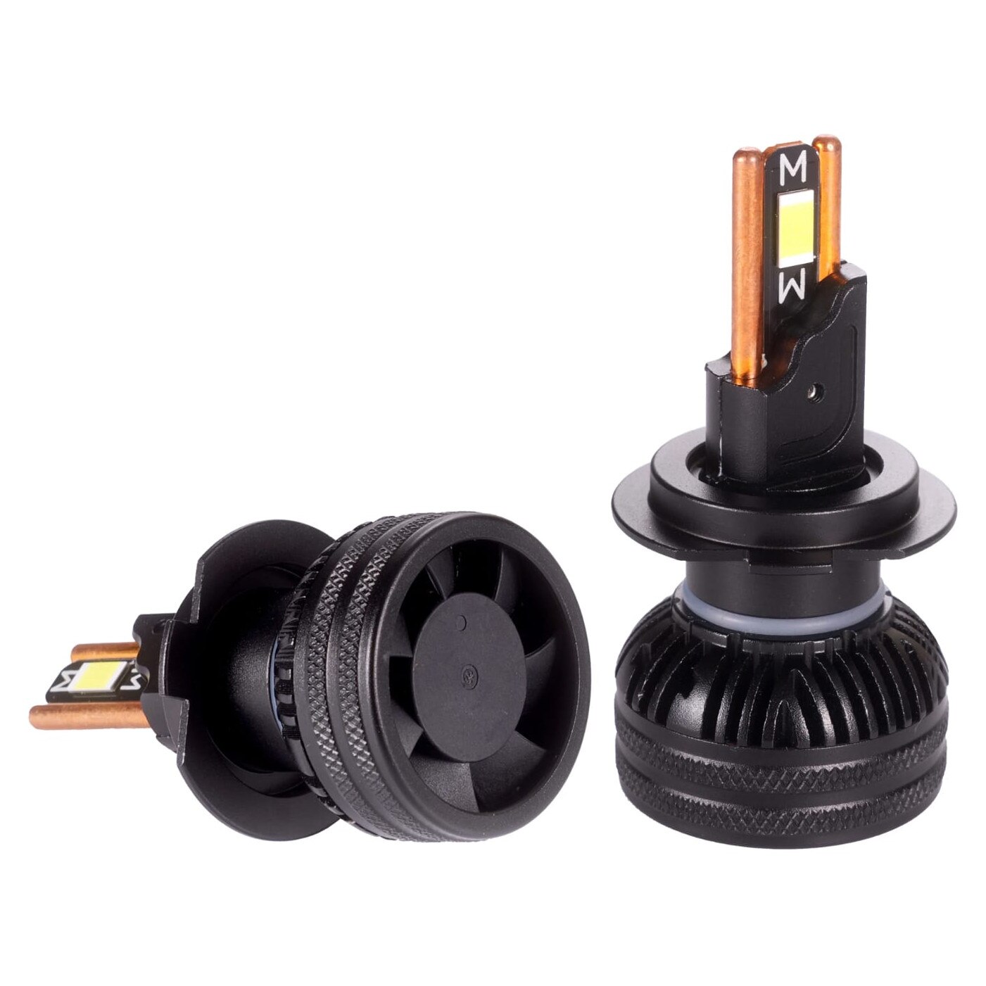 set de 2 Becuri LED Auto H7 Xentech Light K50 – 130W, 11000LM, Chip CSP ...