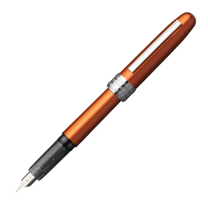 Stilou Plaisir Nova Orange, Platinum Pen