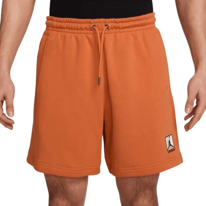 Pantaloni sport Nike, M J BRK GFX HBR, Portocaliu