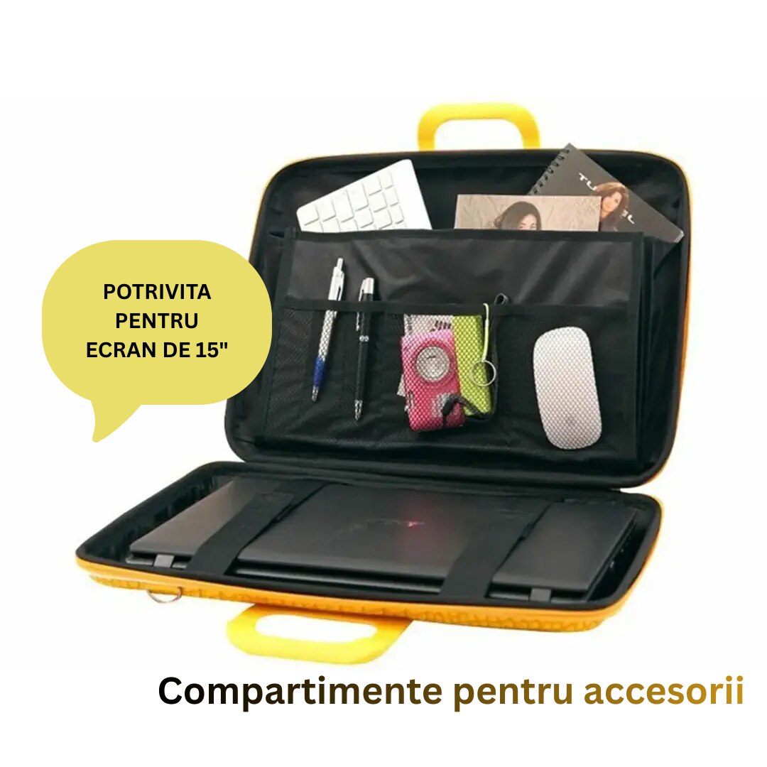 Servieta laptop MISABI 35 x 28 x 8 cm