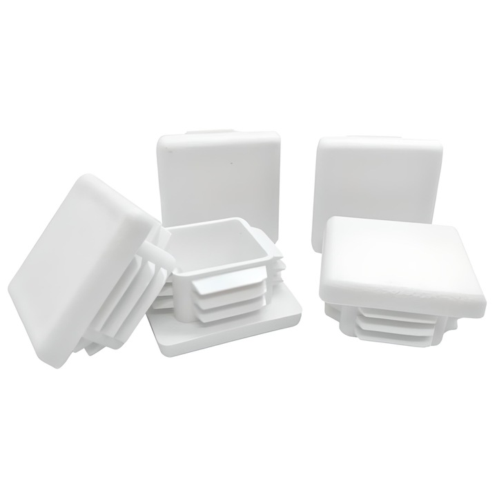Capac interior pentru profil 35x35, set 10 bucati, alb