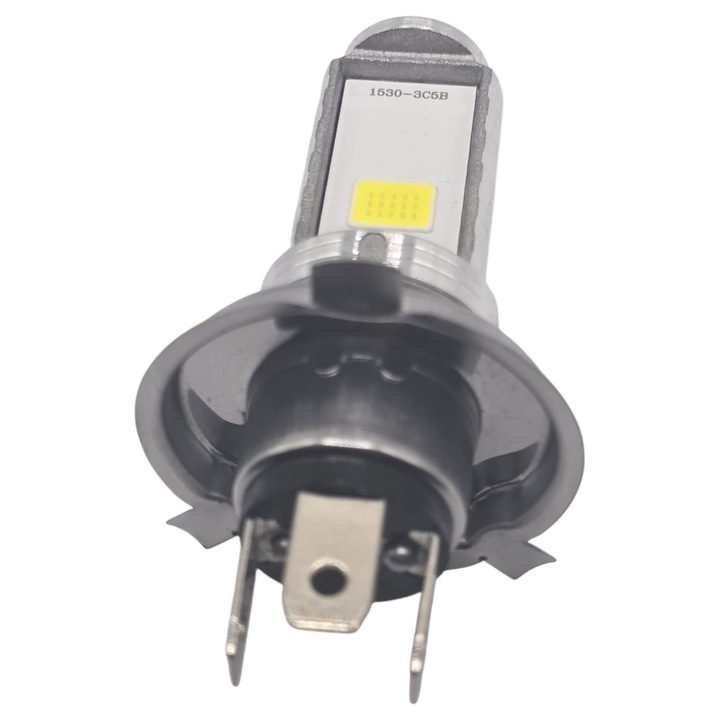 Bec LED H4 12V, rezistent la apă, iluminare de lungă durată
