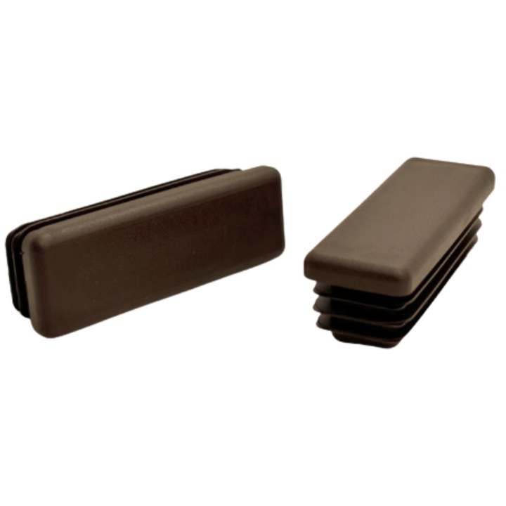 Set 20 bucati capac interior profil 60x20, culoare brown, dimensiuni 60x20x5 cm