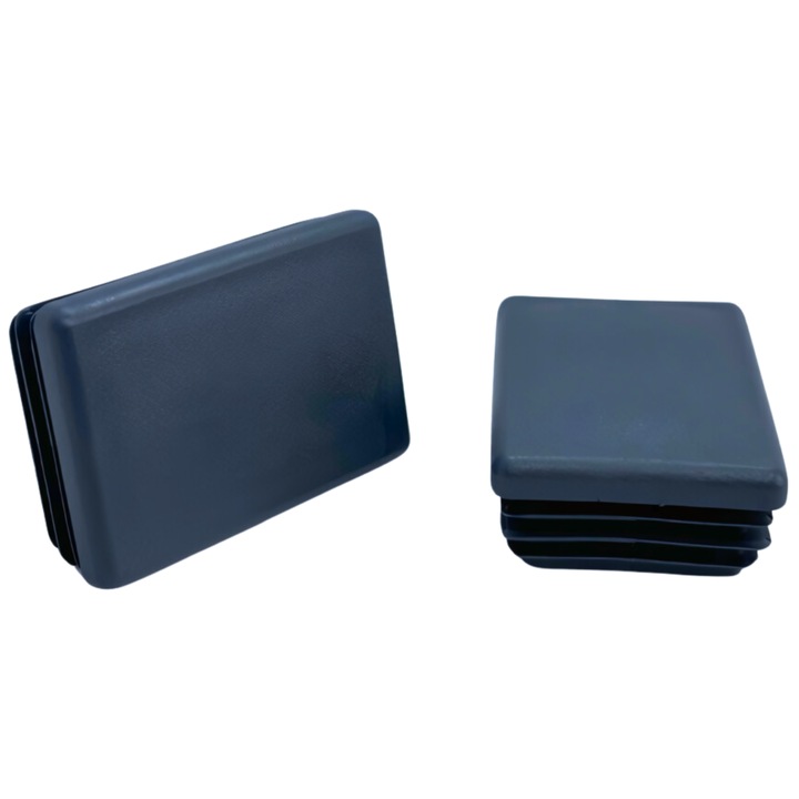 Capac pentru profil 60x40, set 20 bucati, antracit