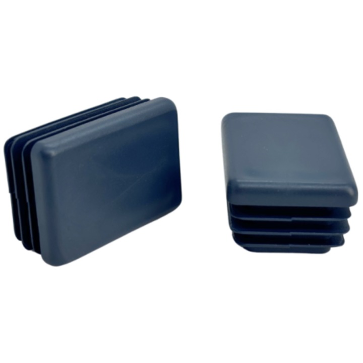 Capac pentru profil 50x40, set 20 bucati, antracit