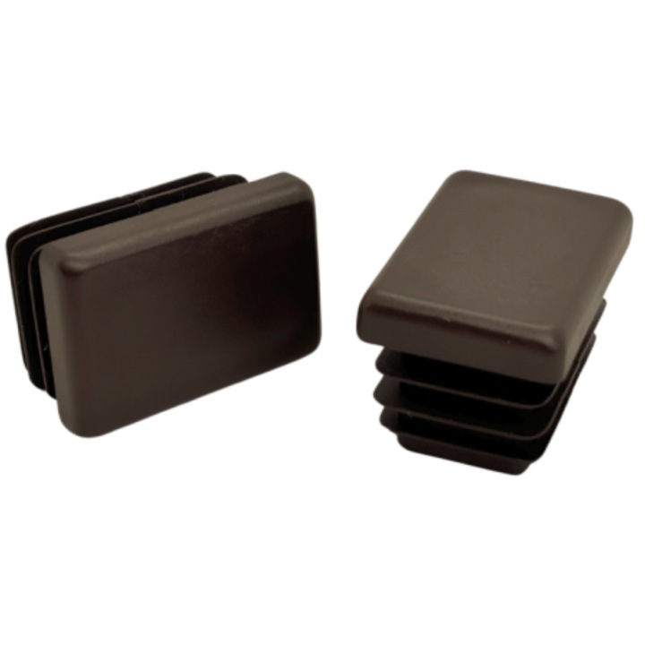 Capac interior pentru profil 30x20, set 20 bucati, culoare bruna