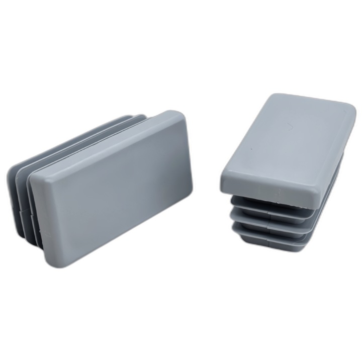 Capac pentru profil 40x20, set 20 bucati, culoare gri