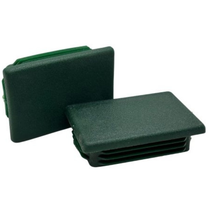 Set 20 bucati capac interior, 60x40mm, verde RAL 6005