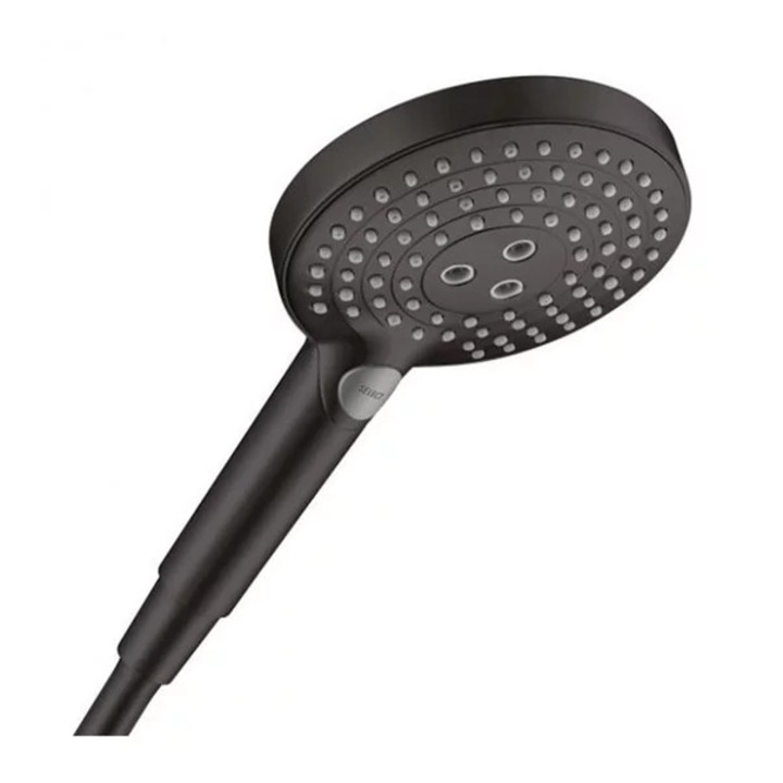 Para de dus Hansgrohe Raindance Select S 120, negru mat, 3 functii
