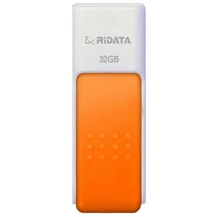 Memorie USB Ridata 32GB HD50 Alb/Orange