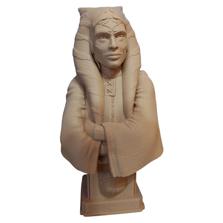 Фигурка Асока, многоцветна, 10x15x22см