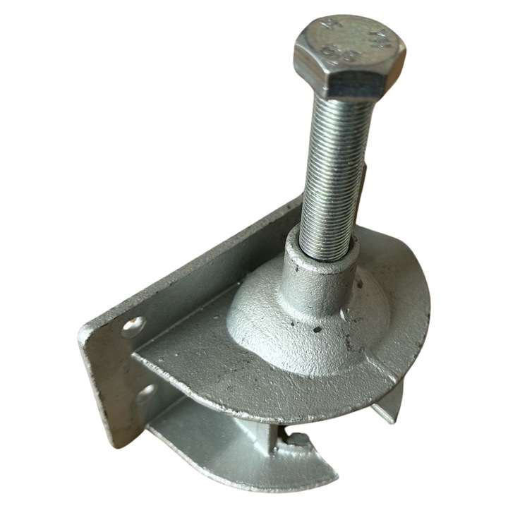 Cap montaj platforma pentru carlig remorcare, Menabo, 80 kg, 100x43 mm