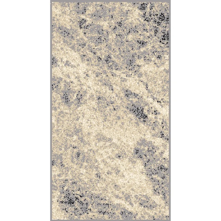 Covor Cappuccino, Polipropilena, 60 x 110 cm, Model Drops